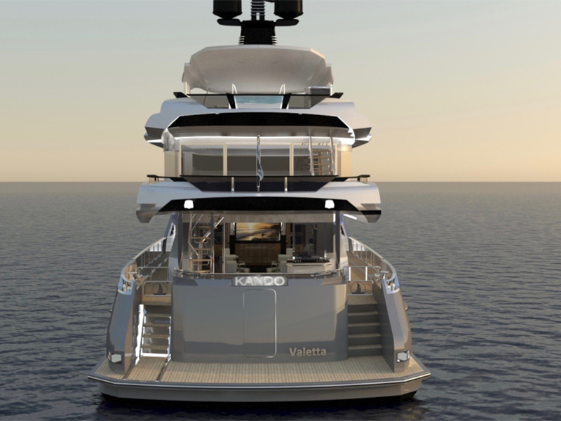 AvA Yachts تعرض يخت Kando في مهرجان كان لليخوت... وهذه مواصفاته